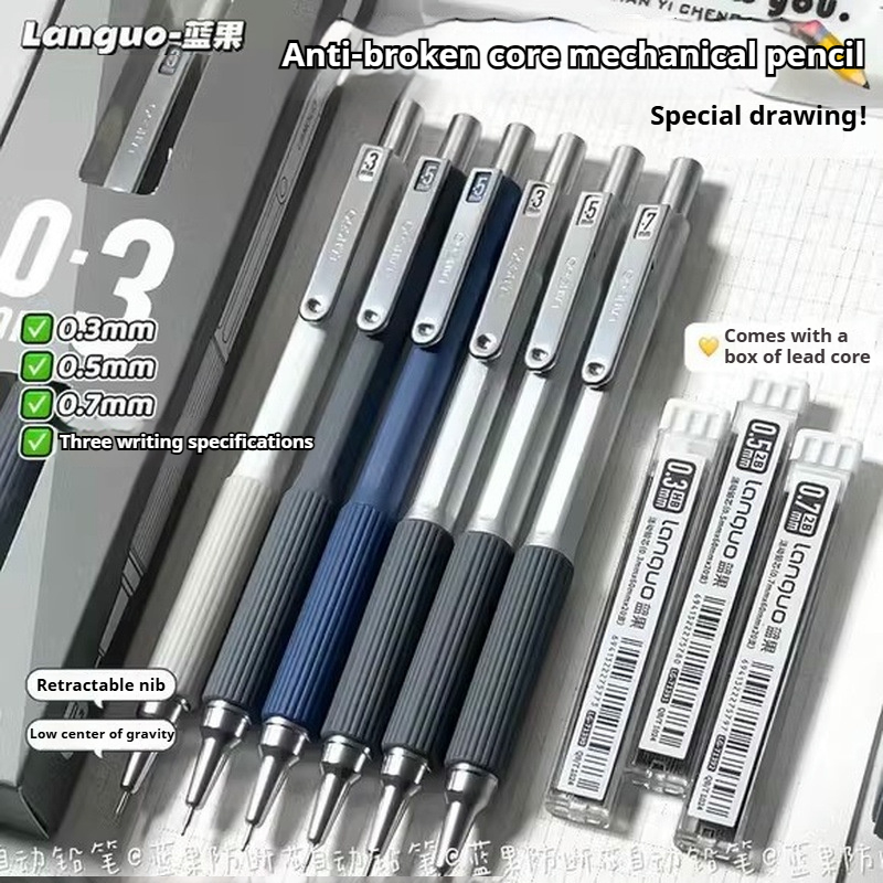 0.3 0.5 0.7 mm Mekanik Kurşun  - Mechanical Pencil 0.3 incelemesi ve fiyatı