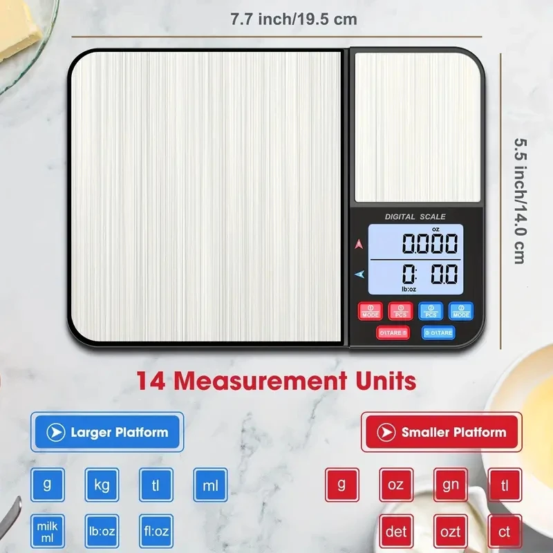 1 adet Dijital Mutfak Terazisi - Tape Dispenser Weighted incelemesi ve fiyatı