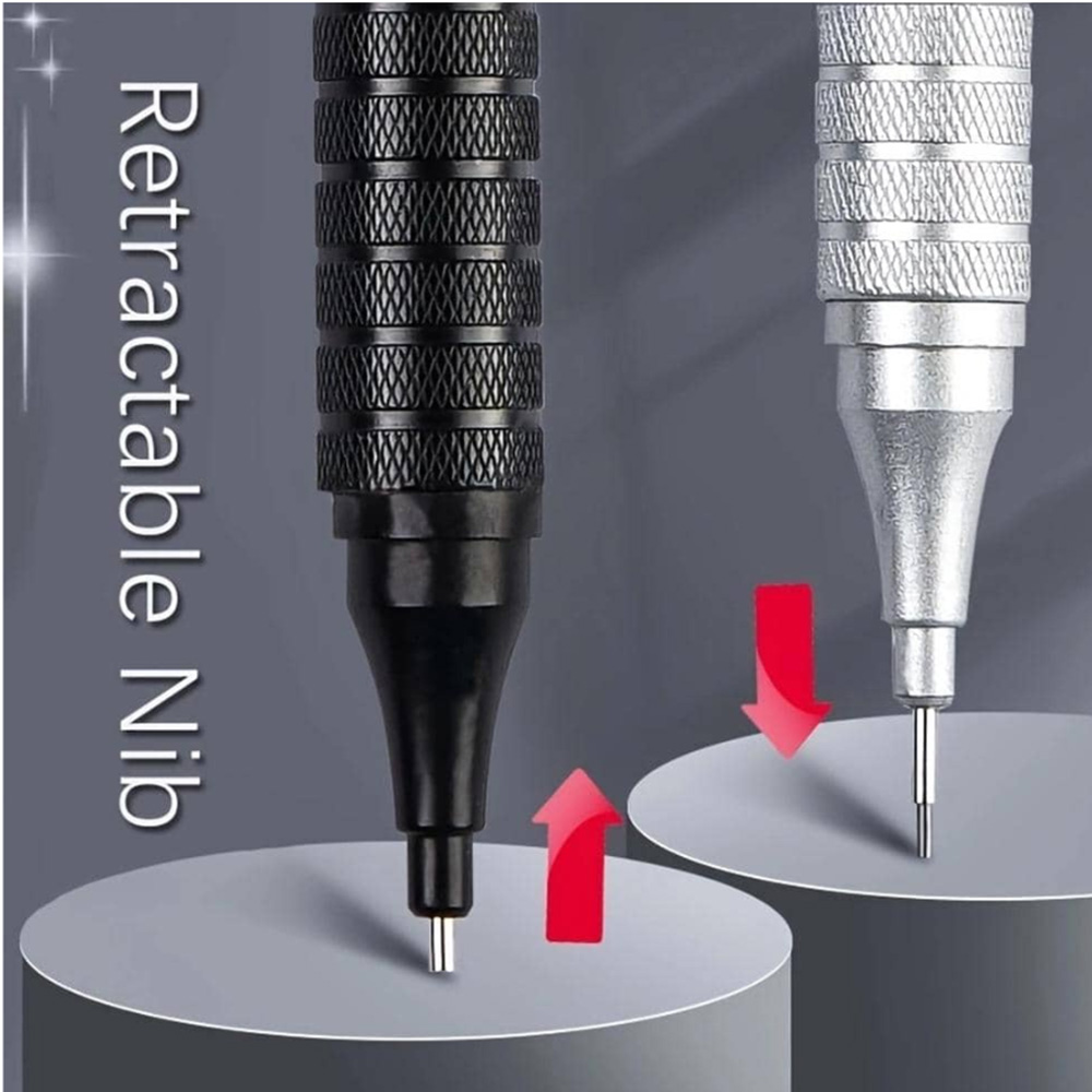 Tamamen Metal Düşük Merkezli M - Mechanical Pencil 0.3 incelemesi ve fiyatı