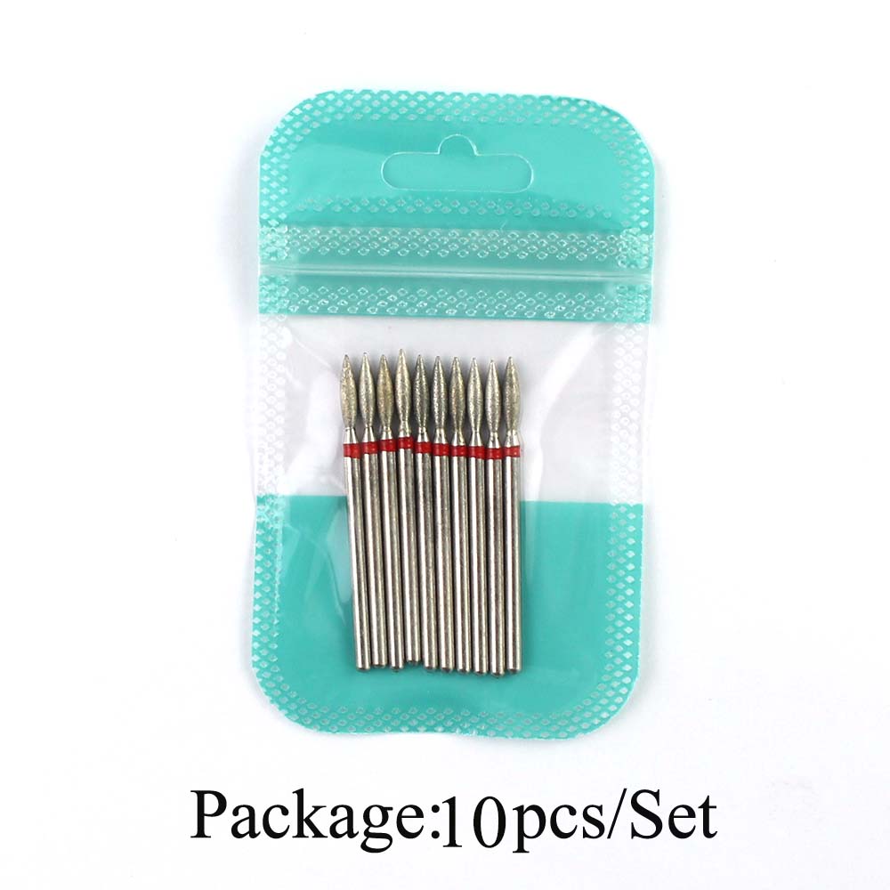 10 adet Elmas Tırnak Matkap Uç - Gel Refill Pack incelemesi ve fiyatı