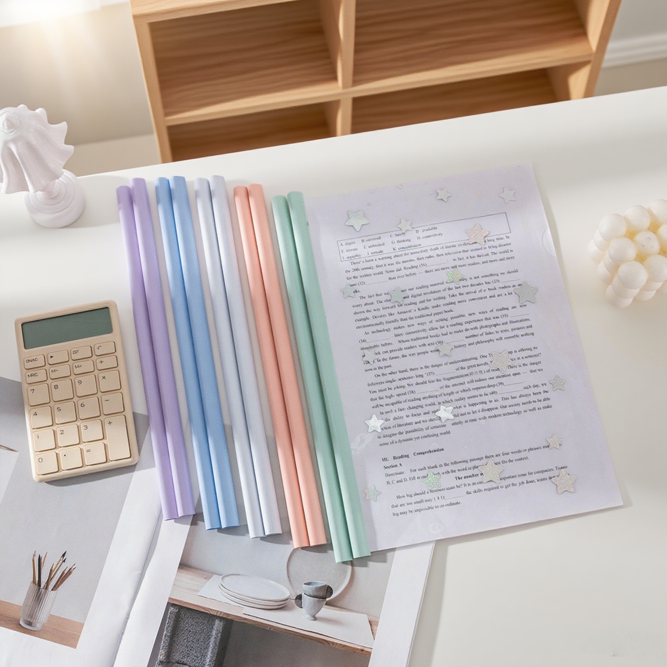 10-Pack Kolu Klip A4 Bağlayıcı - Binder A4 Lever incelemesi ve fiyatı