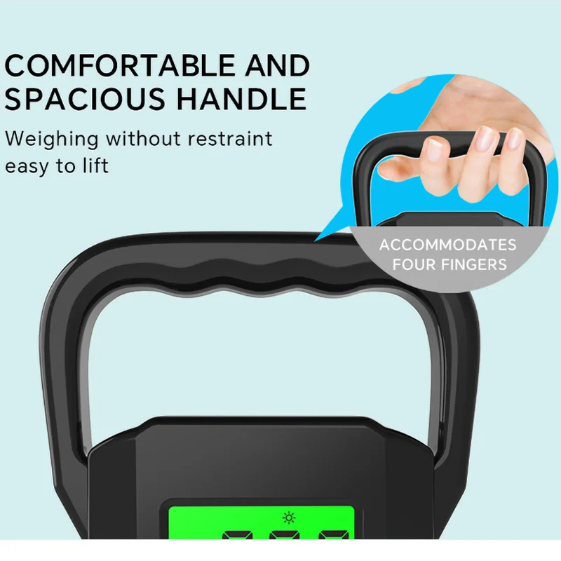 60 kg/10g LCD Dijital Asılı Öl - Tape Dispenser Weighted incelemesi ve fiyatı
