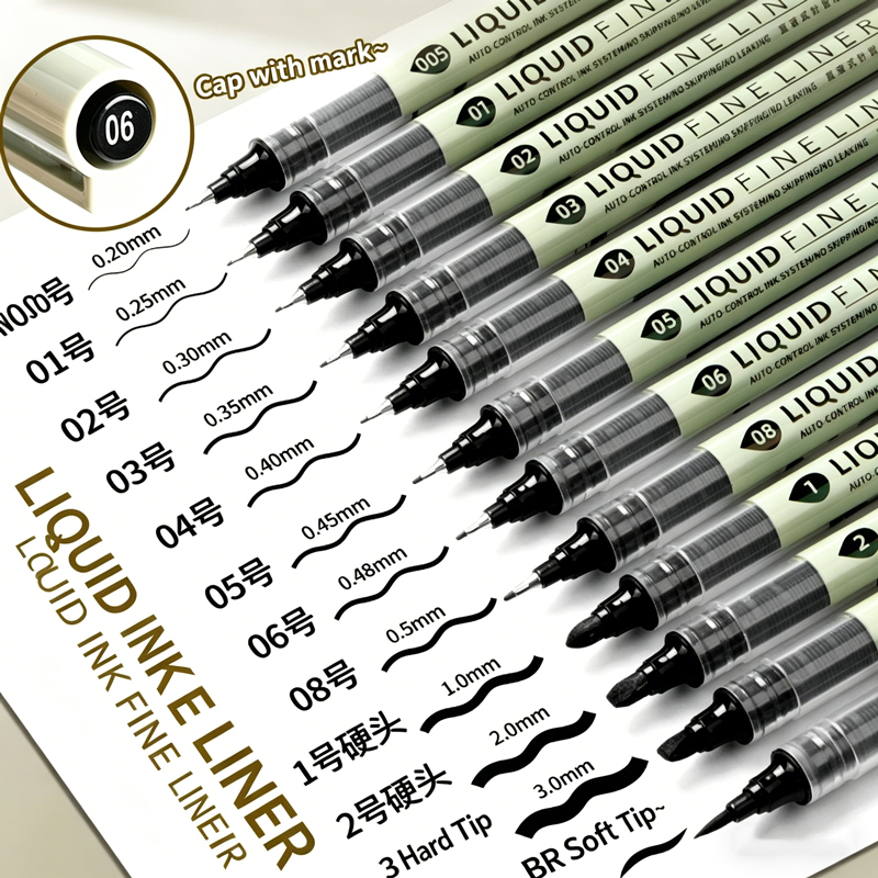 12 Tibs Siyah Kalem İnce Uçlu  - Correction Pen Fine incelemesi ve fiyatı