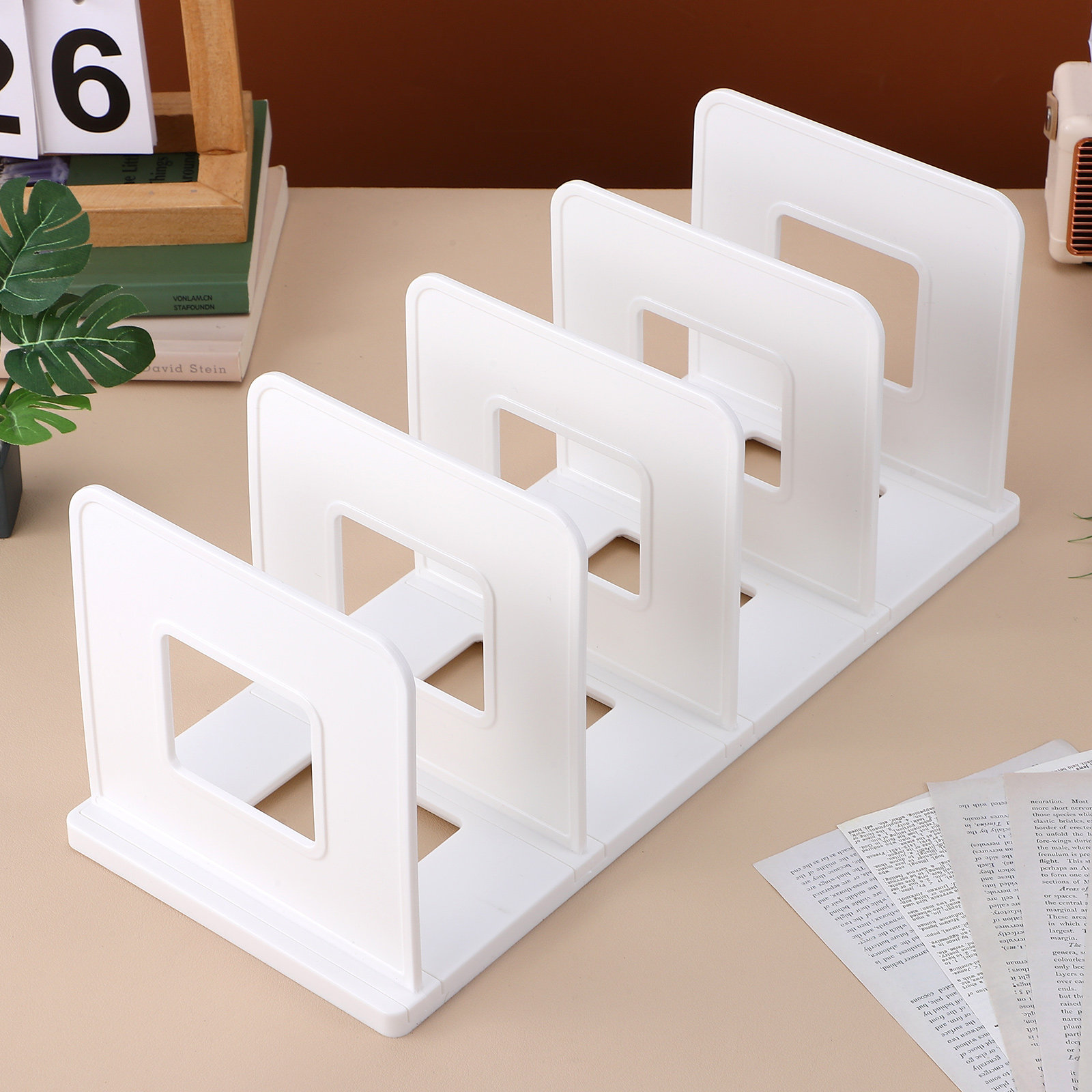 Dikey Dosya Tutucu Masaüstü Or - Magazine Holder Rack incelemesi ve fiyatı