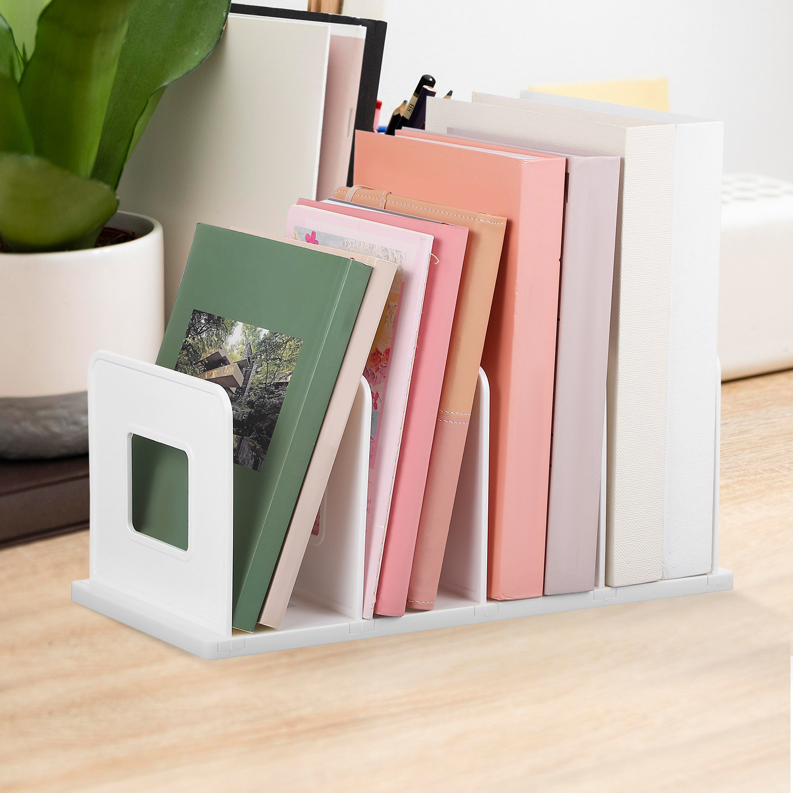 Dikey Dosya Tutucu Masaüstü Or - Magazine Holder Rack incelemesi ve fiyatı