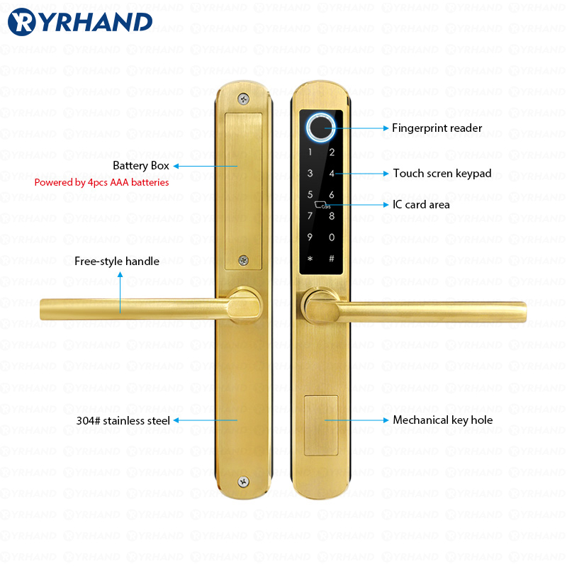IP66 Altın Paslanmaz çelik Sür - Letter Opener Brass incelemesi ve fiyatı