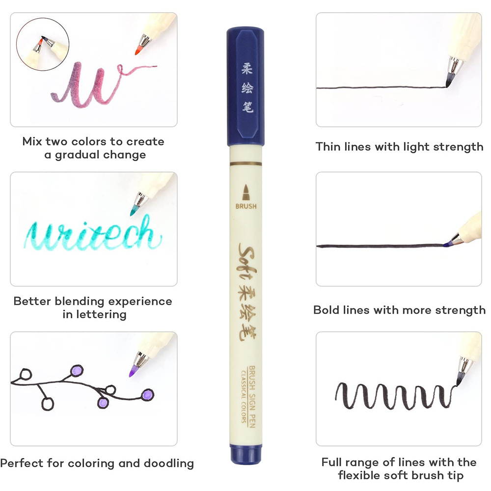 6 adet Yeni Retro Renkli Yazı  - Correction Pen Fine incelemesi ve fiyatı