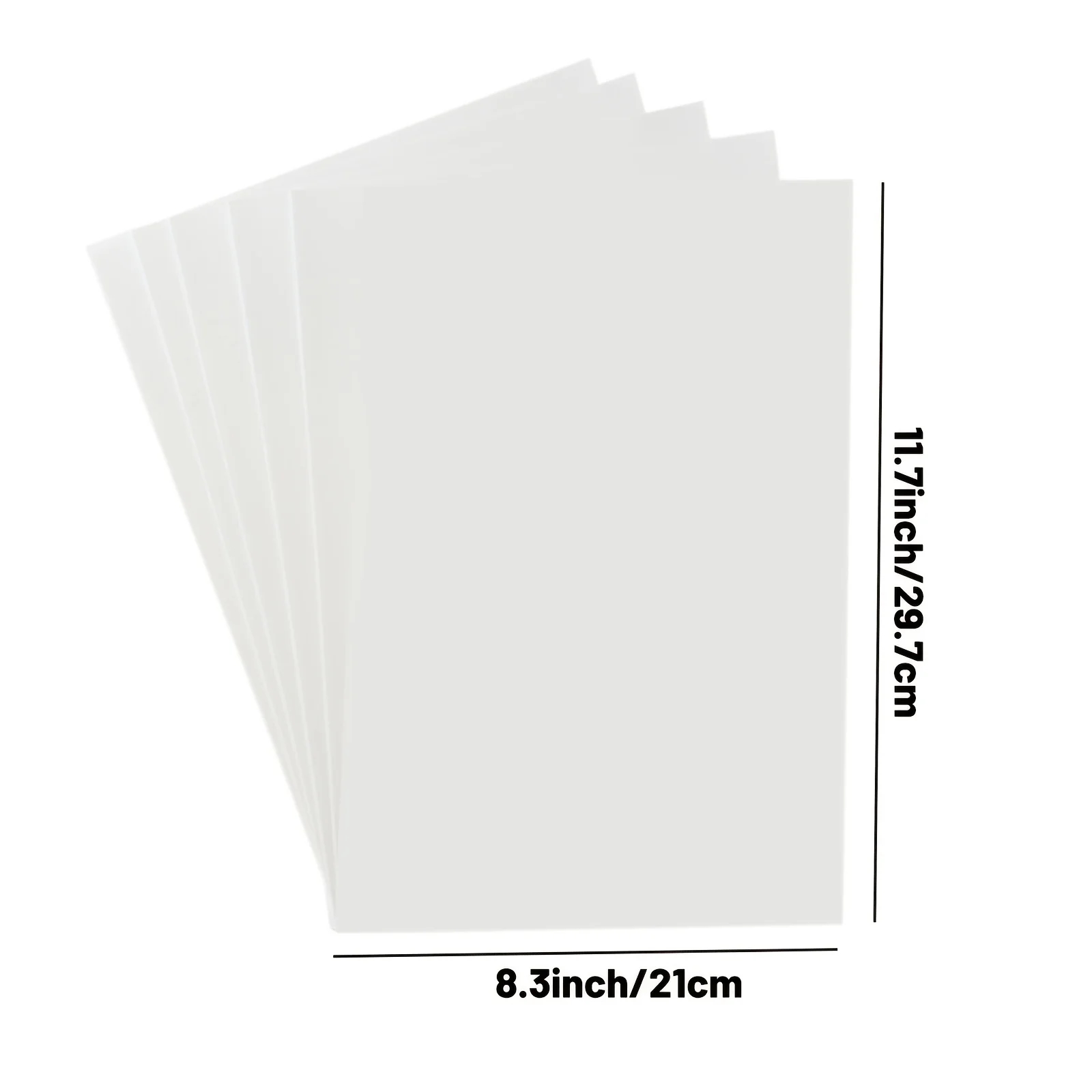 5 Yaprak A4 Boyutu Su Kaydırağ - Ink Blotter Paper incelemesi ve fiyatı