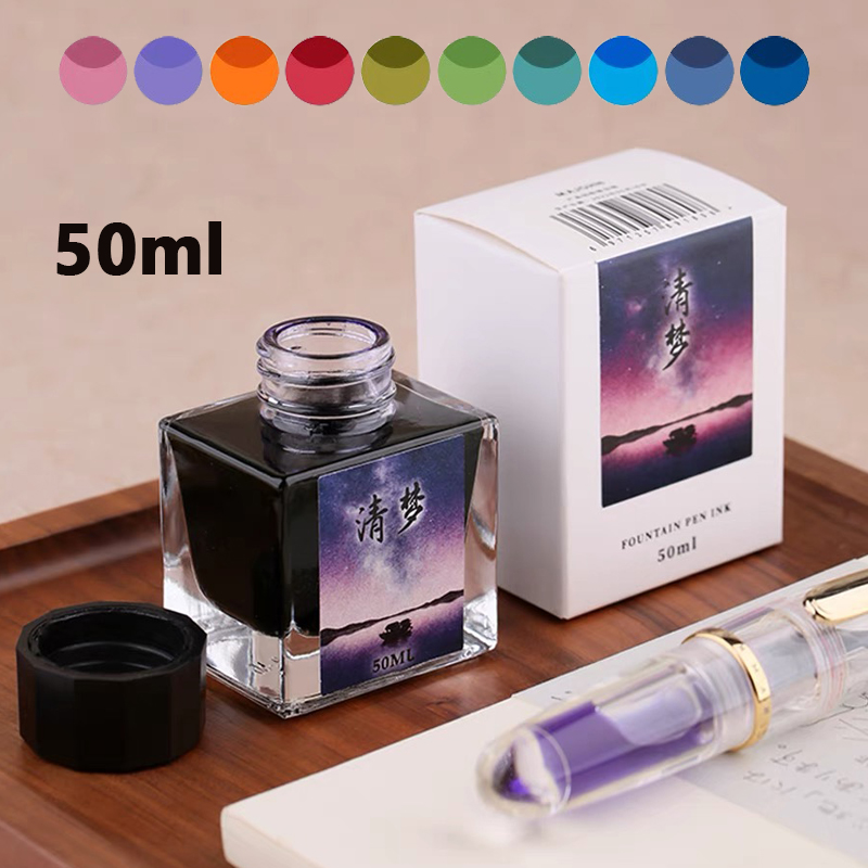MAJOHN 50ml dolma kalem mürekk - Fountain Pen Bottled Ink incelemesi ve fiyatı
