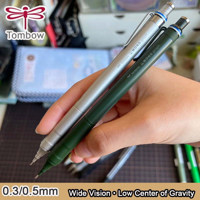Tombow MONO Graph İnce Mekanik - Mechanical Pencil 0.3 incelemesi ve fiyatı