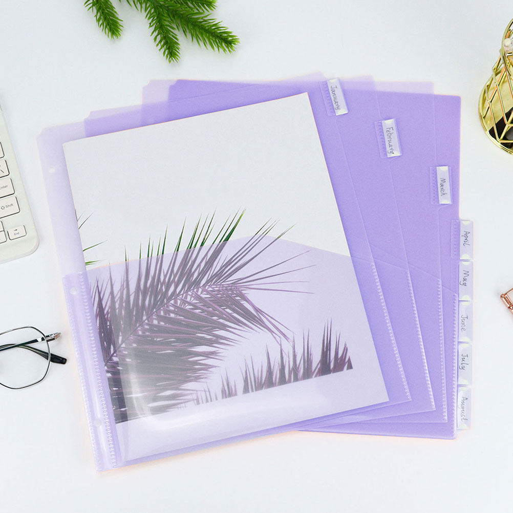 2 Set A4 PP Plastik 3 Delikli  - Tab Divider A4 incelemesi ve fiyatı