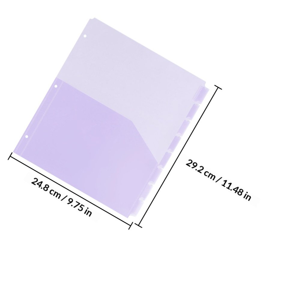 2 Set A4 PP Plastik 3 Delikli  - Tab Divider A4 incelemesi ve fiyatı