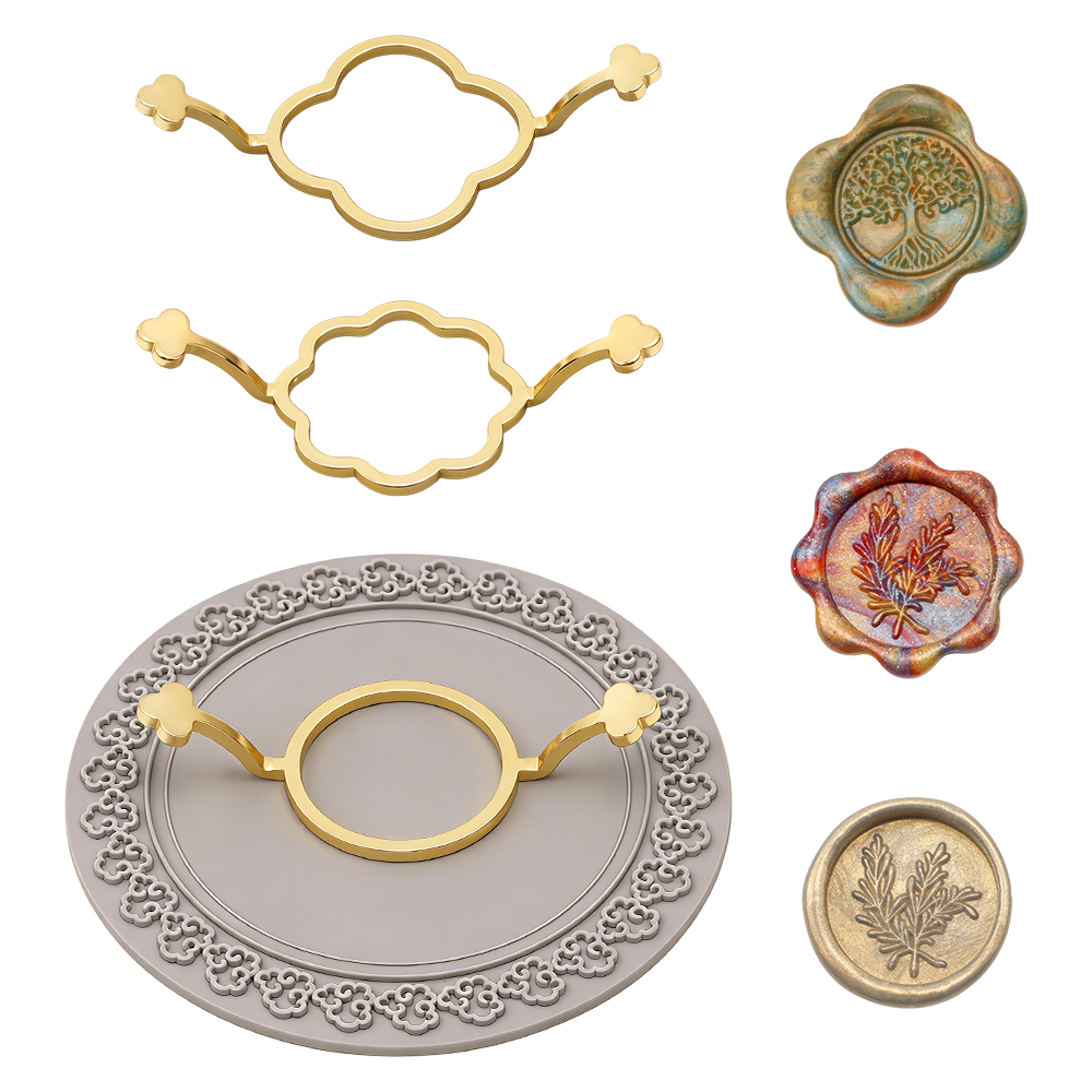3 Parça Mum Mühür Kalıp Seti - - Wax Seal Stamp Set incelemesi ve fiyatı