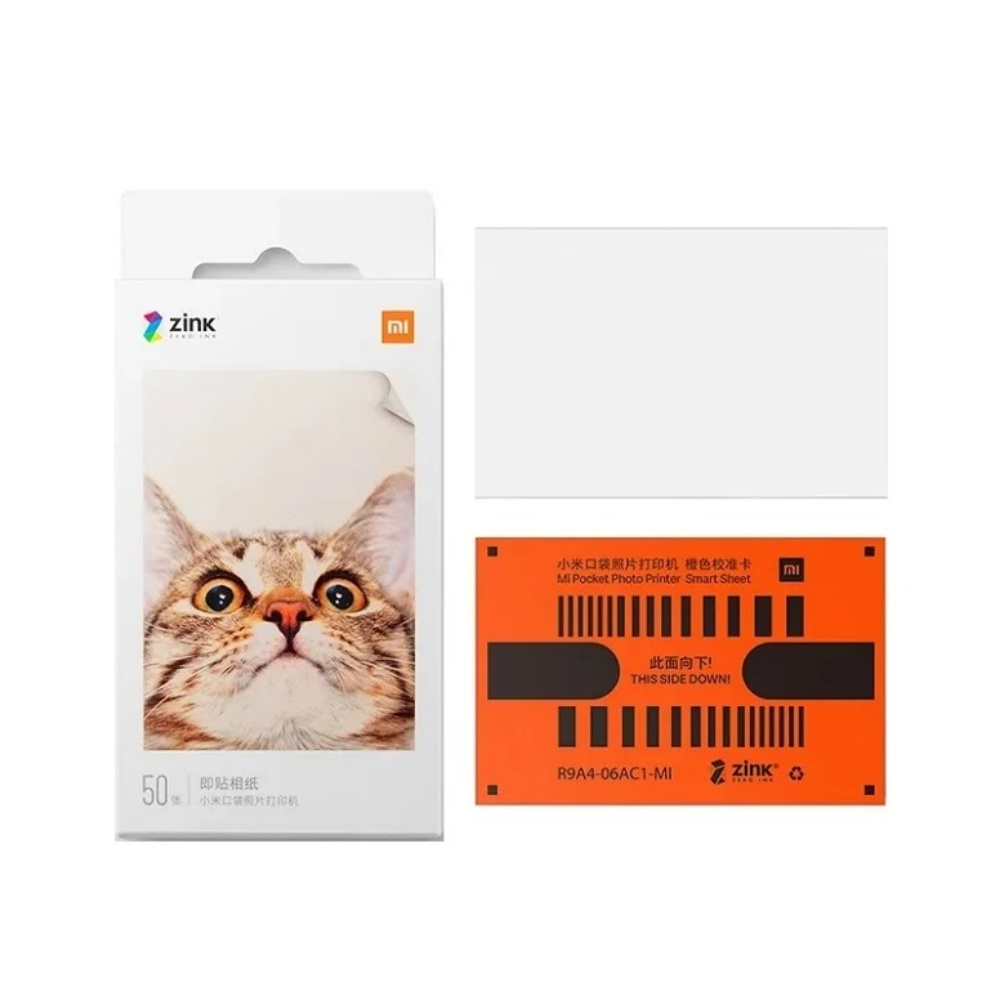 Xiaomi ZINK Cep Fotoğraf Kağıd - Ink Blotter Paper incelemesi ve fiyatı