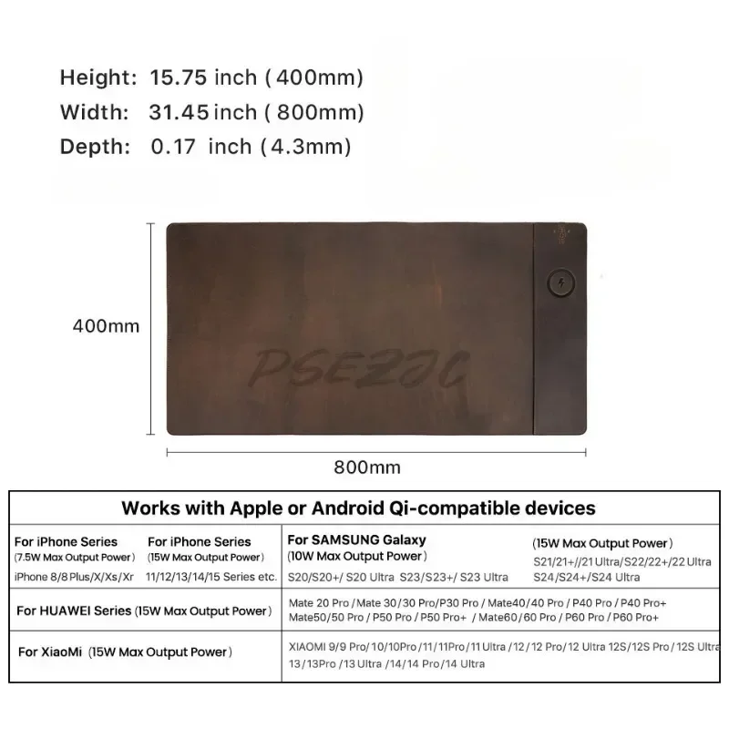 Süper Büyük Kire Dayanıklı ve  - Leather Desk Pad incelemesi ve fiyatı