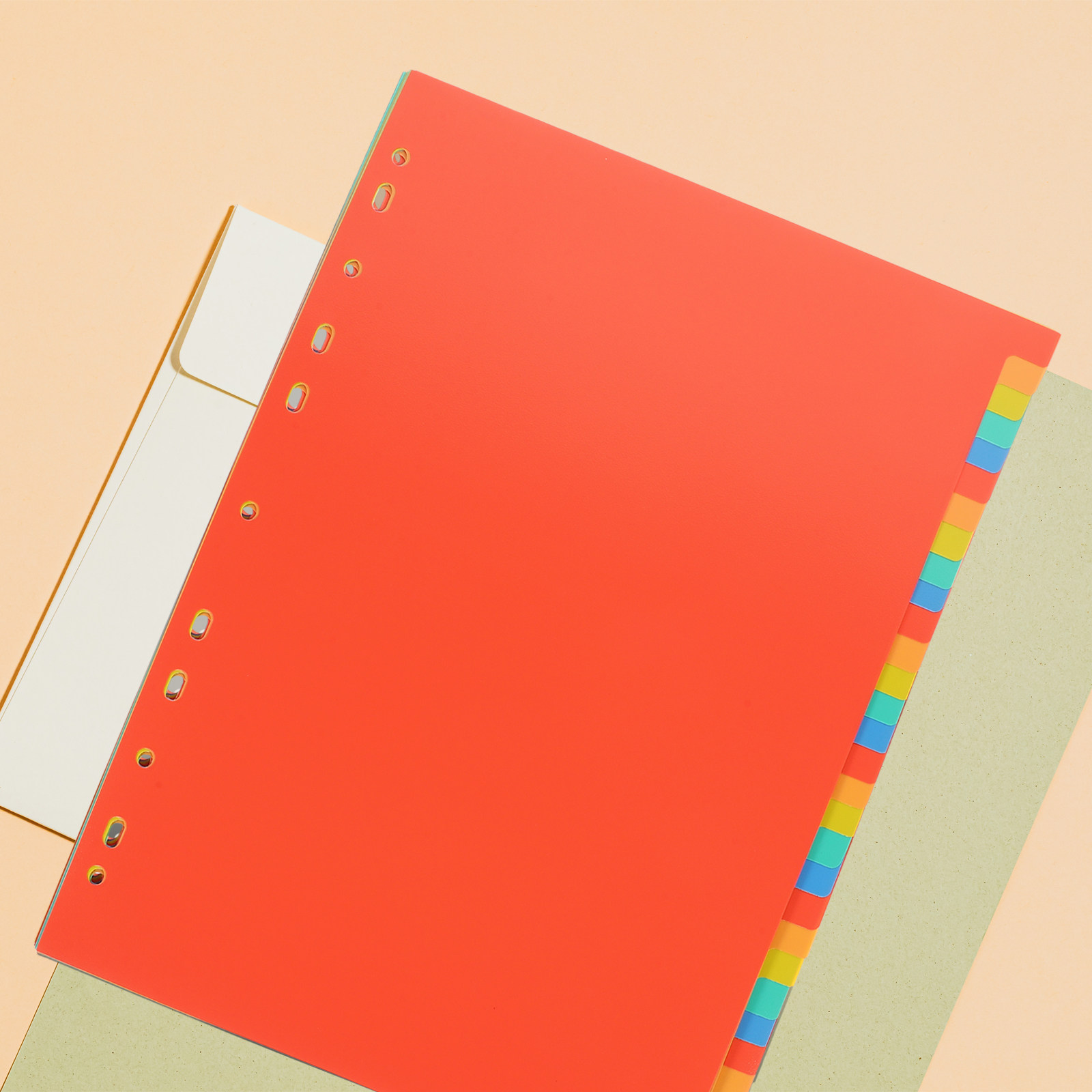 31 Sayfa A4 Güçlendirilmiş Cil - Tab Divider A4 incelemesi ve fiyatı