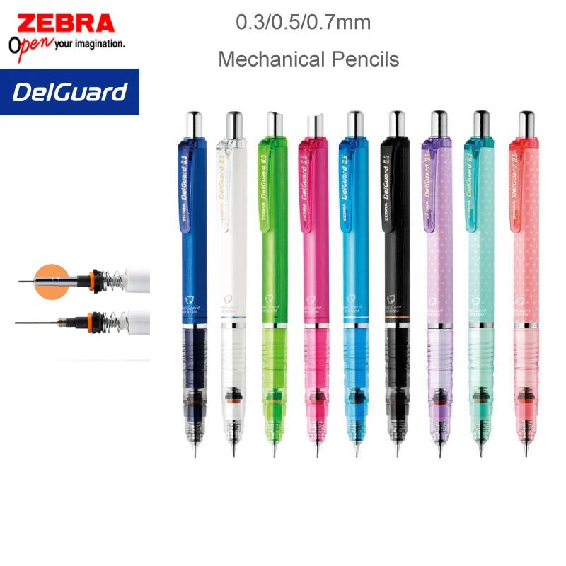 ZEBRA DelGuard Mekanik Kurşun  - Mechanical Pencil 0.3 incelemesi ve fiyatı