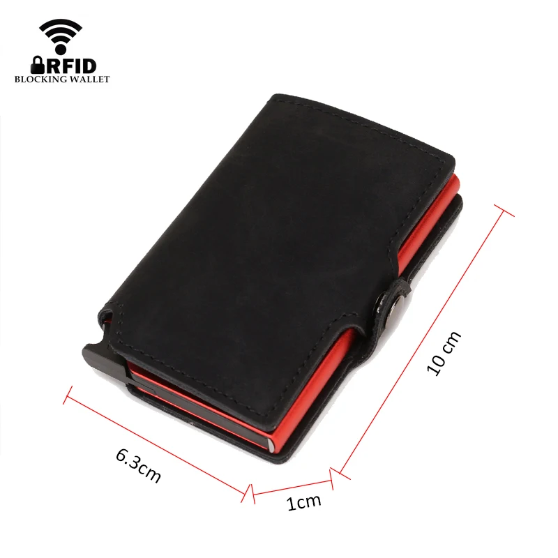 İnce Kartlık Erkek Cüzdanı Met - Index Card Holder incelemesi ve fiyatı