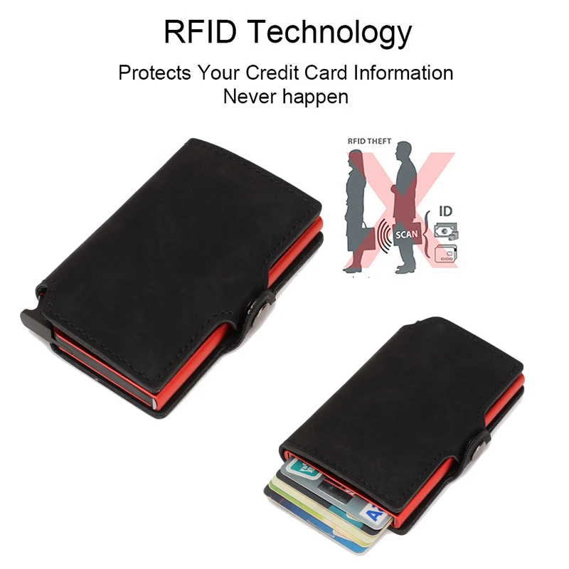 İnce Kartlık Erkek Cüzdanı Met - Index Card Holder incelemesi ve fiyatı