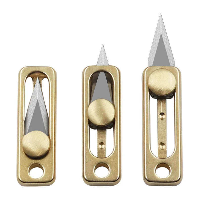 Mini Pirinç Paslanmaz Çelik Bı - Letter Opener Brass incelemesi ve fiyatı