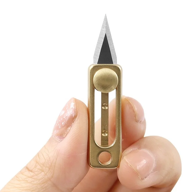 Mini Pirinç Paslanmaz Çelik Bı - Letter Opener Brass incelemesi ve fiyatı