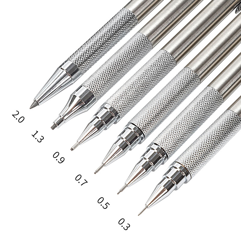 Mekanik Kalem Seti 0.3 0.5 0.7 - Mechanical Pencil 0.3 incelemesi ve fiyatı