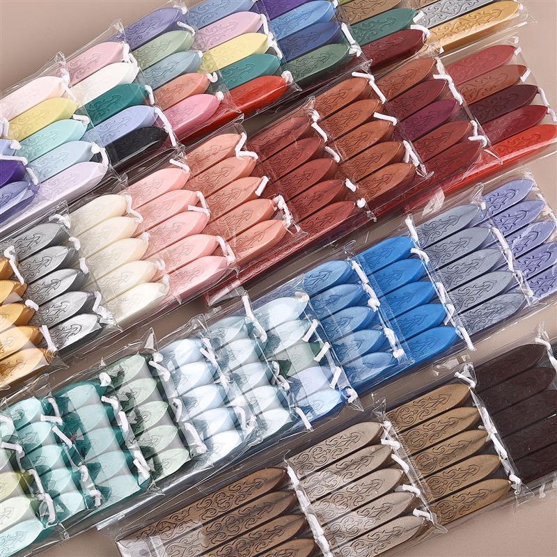 5 adet/paket Sızdırmazlık Balm - Wax Seal Stamp Set incelemesi ve fiyatı
