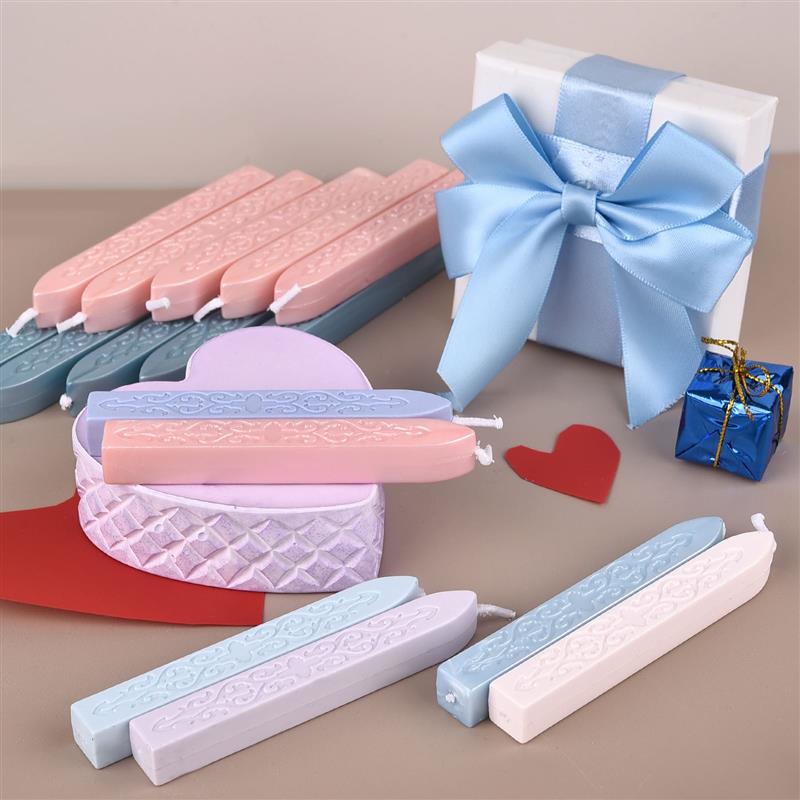 5 adet/paket Sızdırmazlık Balm - Wax Seal Stamp Set incelemesi ve fiyatı
