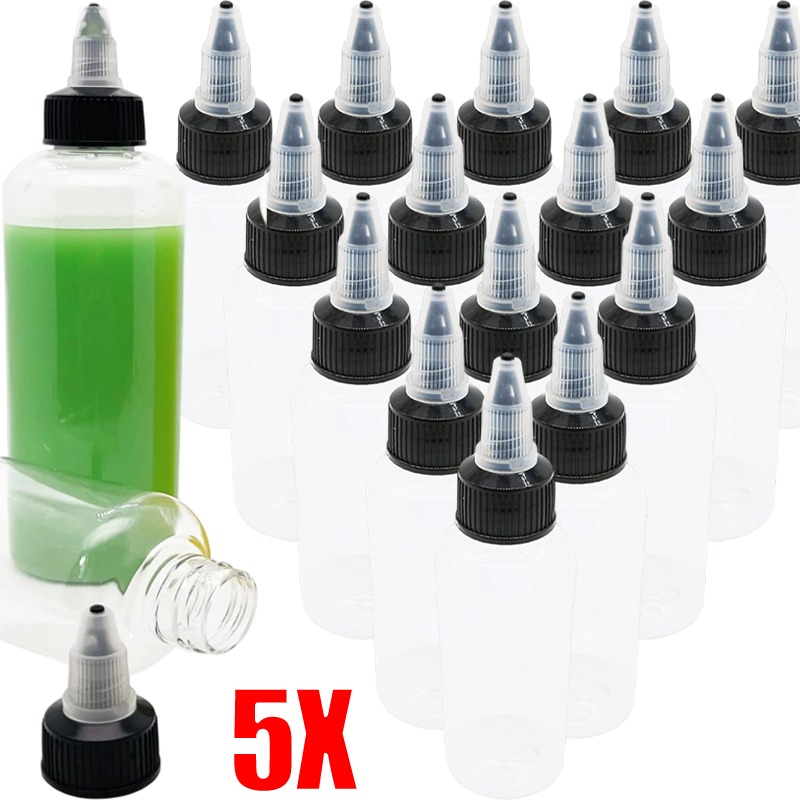 1/5 adet 30-250ml şeffaf plast - Fountain Pen Bottled Ink incelemesi ve fiyatı