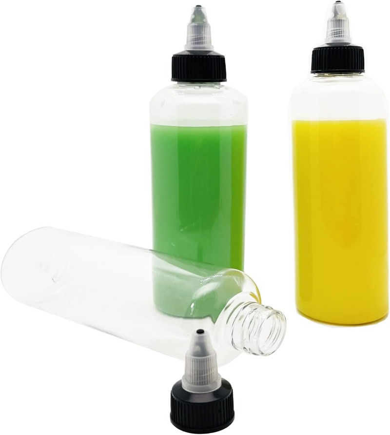 1/5 adet 30-250ml şeffaf plast - Fountain Pen Bottled Ink incelemesi ve fiyatı