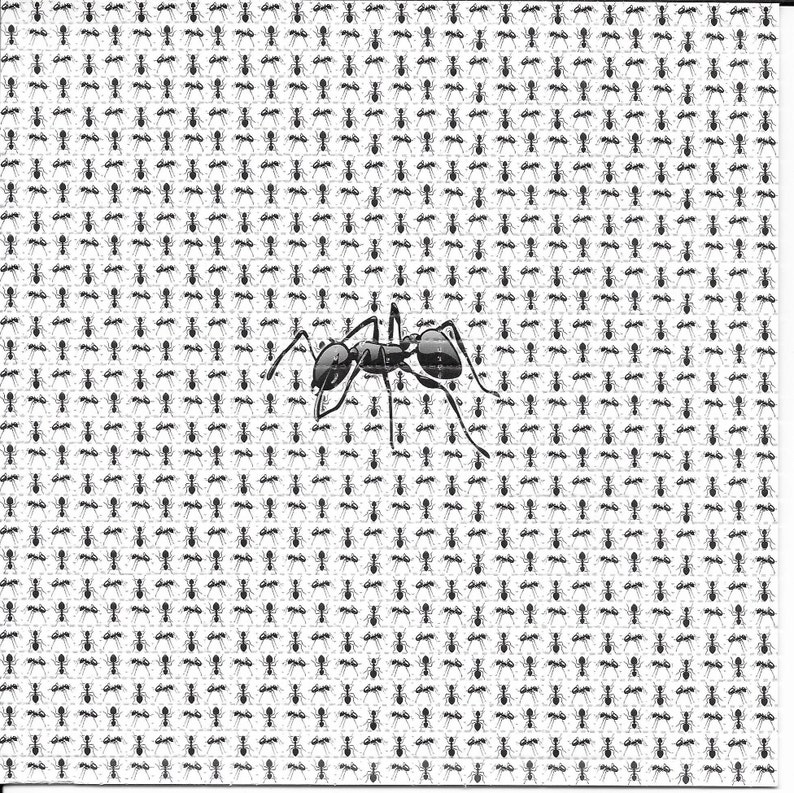 Karıncalar Hayvan Psychedelic  - Ink Blotter Paper incelemesi ve fiyatı