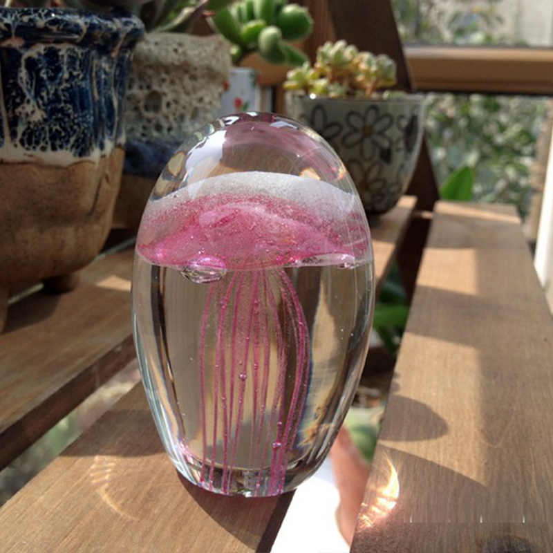 Minyatür 3D Denizanası Kristal - Paper Weight Crystal incelemesi ve fiyatı