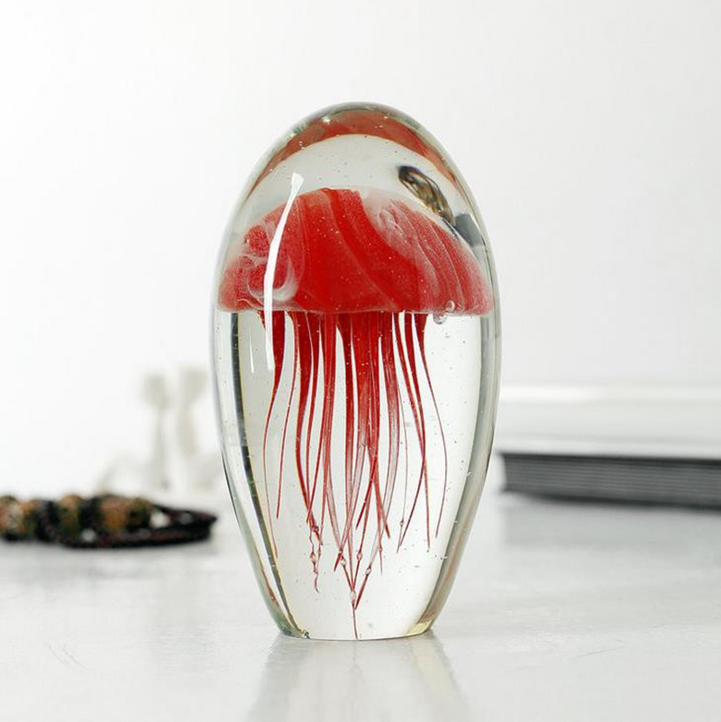 Minyatür 3D Denizanası Kristal - Paper Weight Crystal incelemesi ve fiyatı