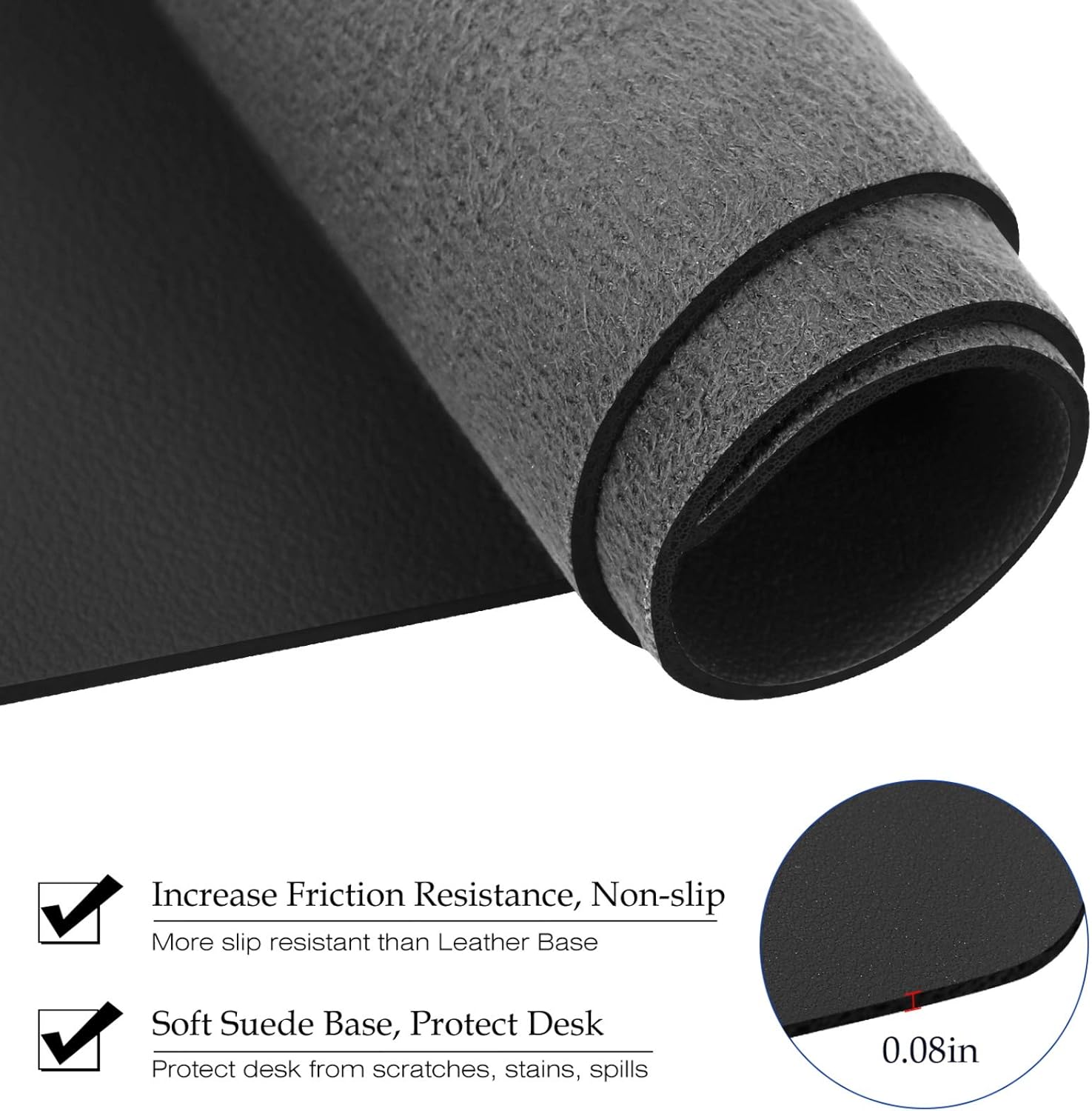 Büyük Boy Deri Masa Pedi, Ofis - Leather Desk Pad incelemesi ve fiyatı