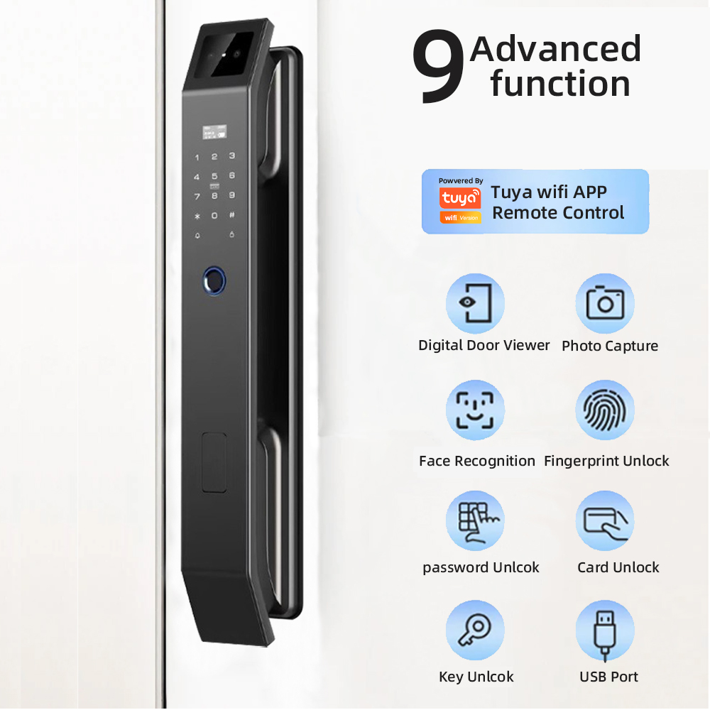 RAYKUBE DF14 Tuya WiFi 3D Yüz  - Letter Opener Brass incelemesi ve fiyatı