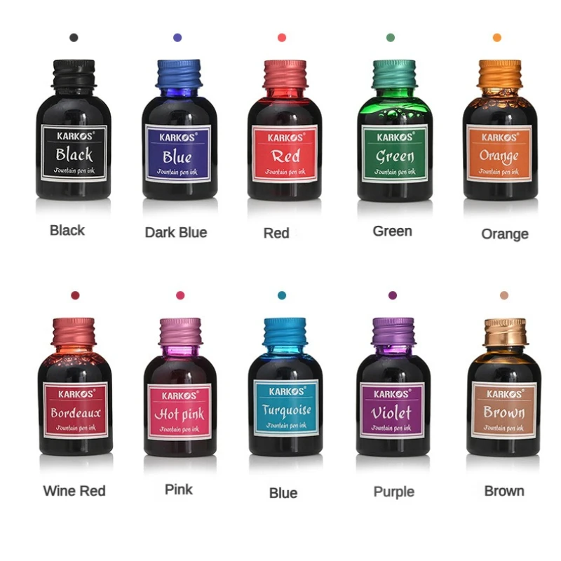 10/1 adet 30ml çeşitli renkler - Fountain Pen Bottled Ink incelemesi ve fiyatı