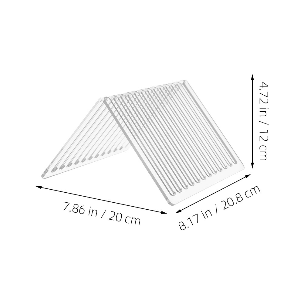 Premium Akrilik Vinil Plak Sta - Magazine Holder Rack incelemesi ve fiyatı