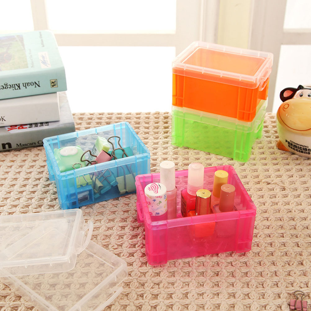 4 Adet Renkli Masaüstü Saklama - Card Index Box incelemesi ve fiyatı