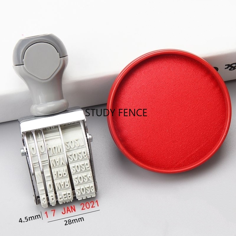 Taşınabilir İngilizce Tarih Da - Rubber Date Stamp incelemesi ve fiyatı