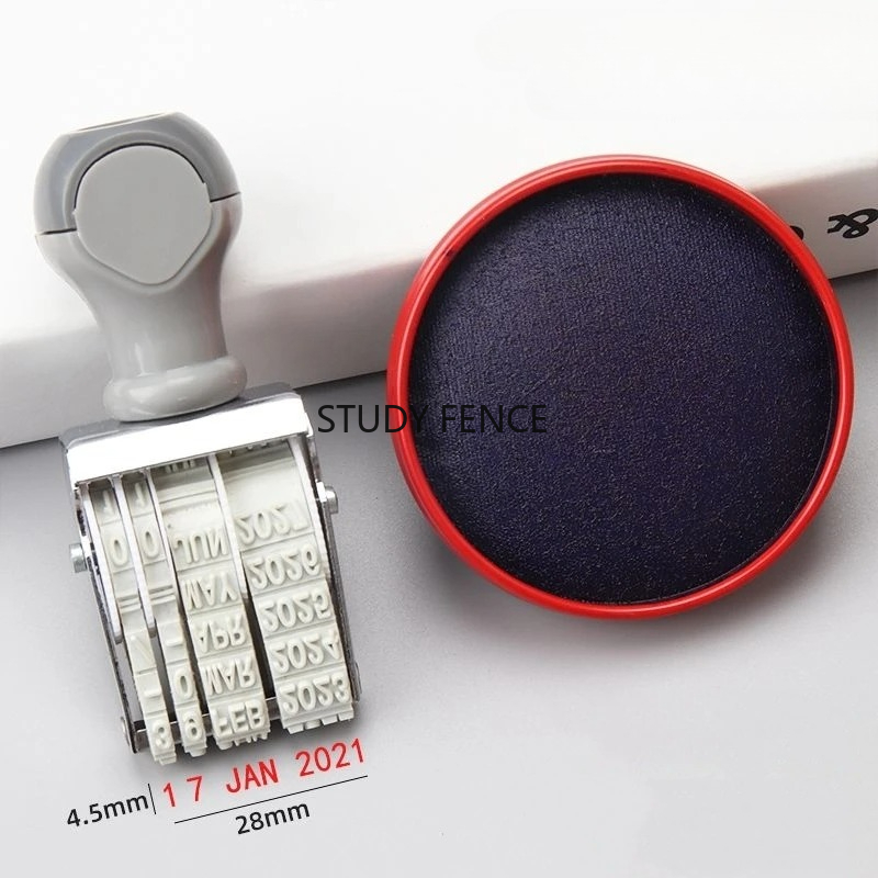 Taşınabilir İngilizce Tarih Da - Rubber Date Stamp incelemesi ve fiyatı