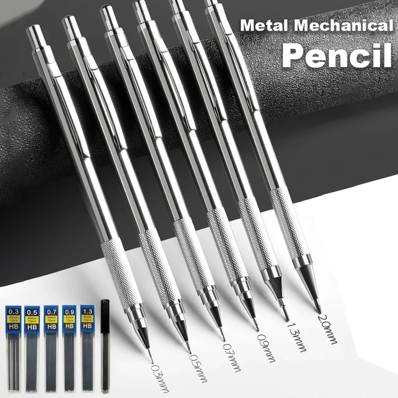 0.3 0.5 0.7 0.9 1.3 2.0mm Meta - Mechanical Pencil 0.3 incelemesi ve fiyatı