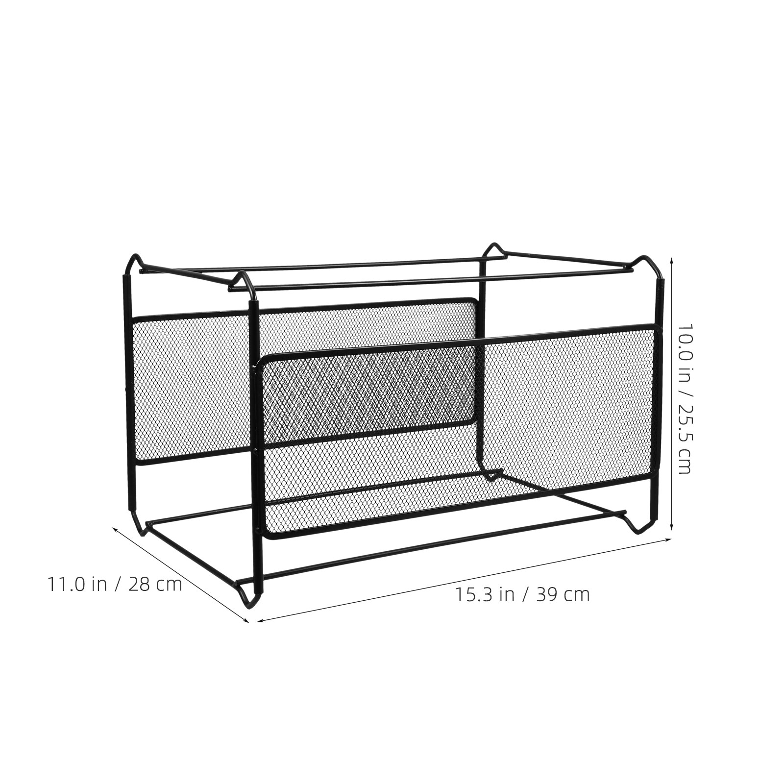 Demir Örgü Dosya Tutucu Masaüs - Magazine Holder Rack incelemesi ve fiyatı