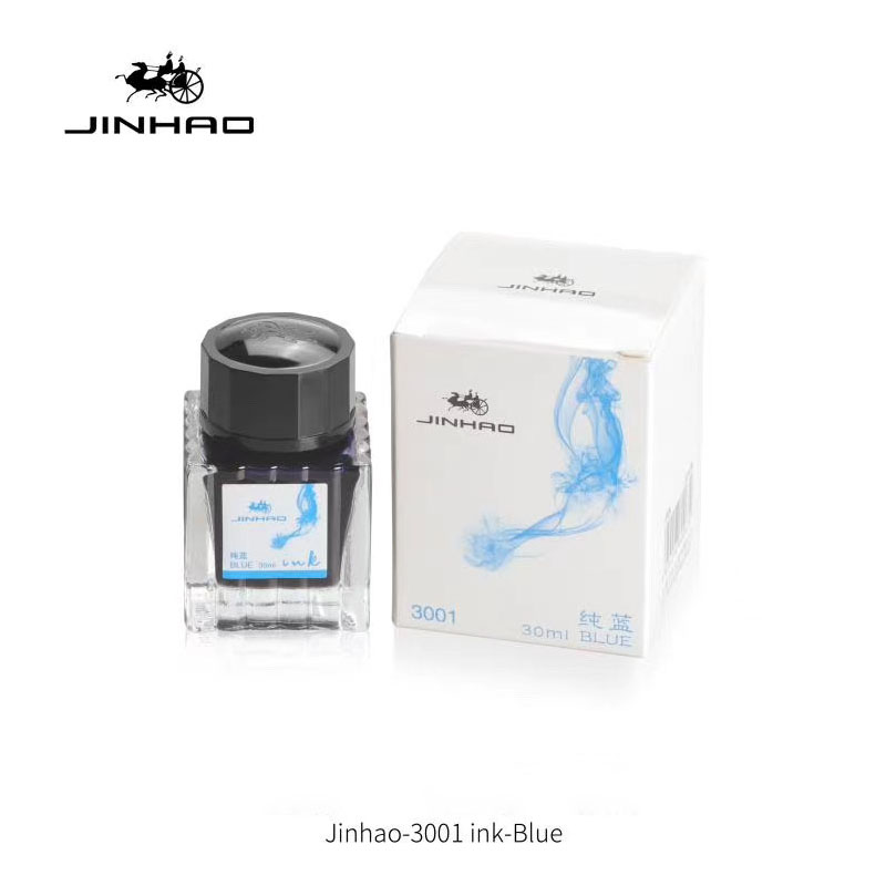 JINHAO 30 ml dolma kalem mürek - Fountain Pen Bottled Ink incelemesi ve fiyatı