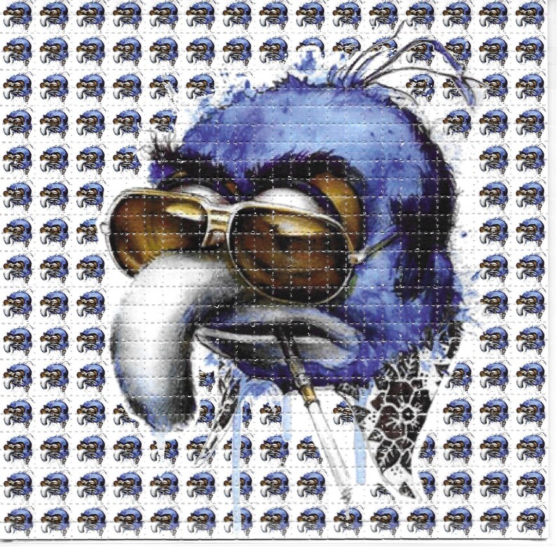 Mavi Kuş Anime LSD Asitsiz Kur - Ink Blotter Paper incelemesi ve fiyatı