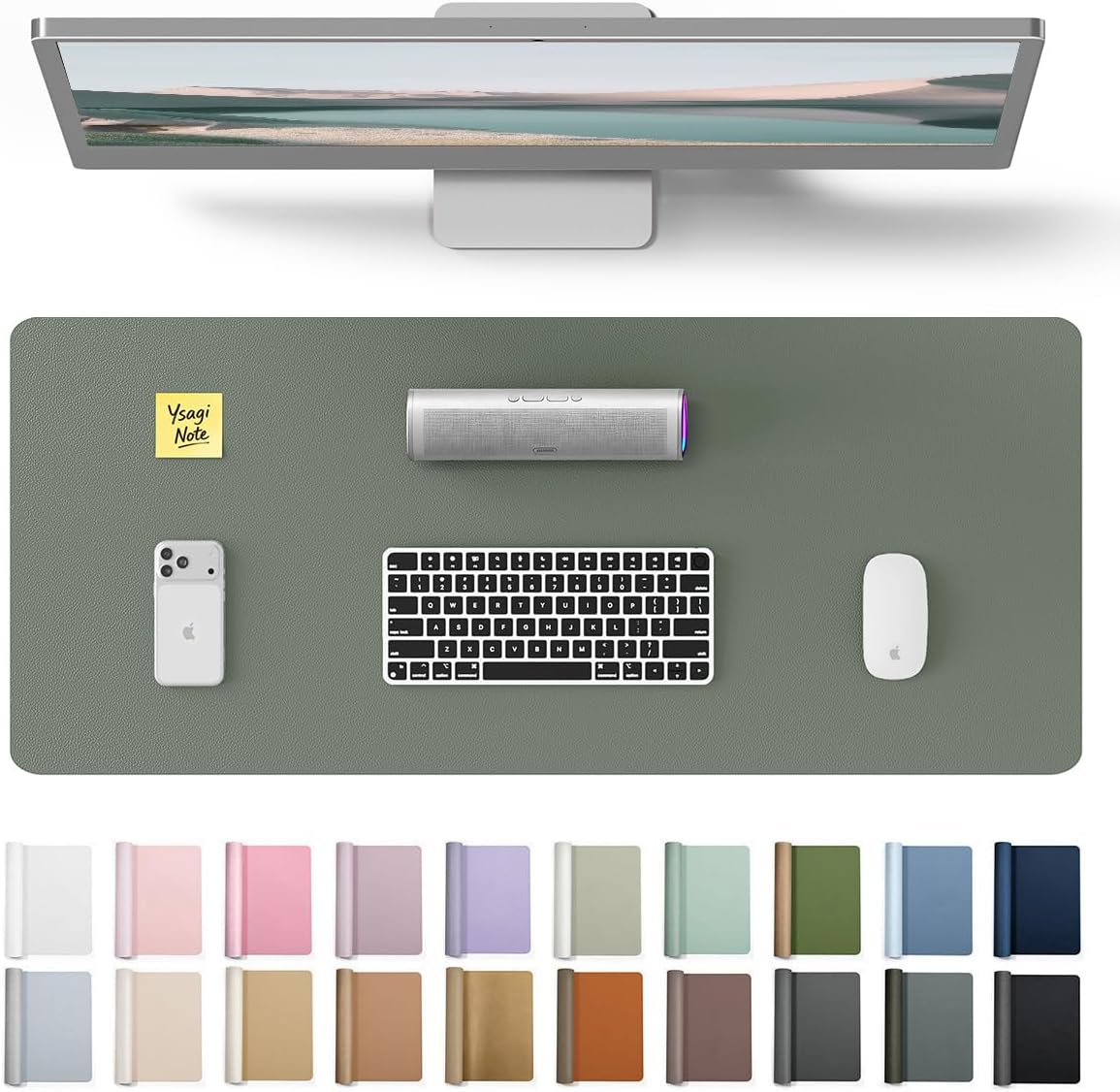 Deri Masa Pedi Koruyucu, Ofis  - Leather Desk Pad incelemesi ve fiyatı