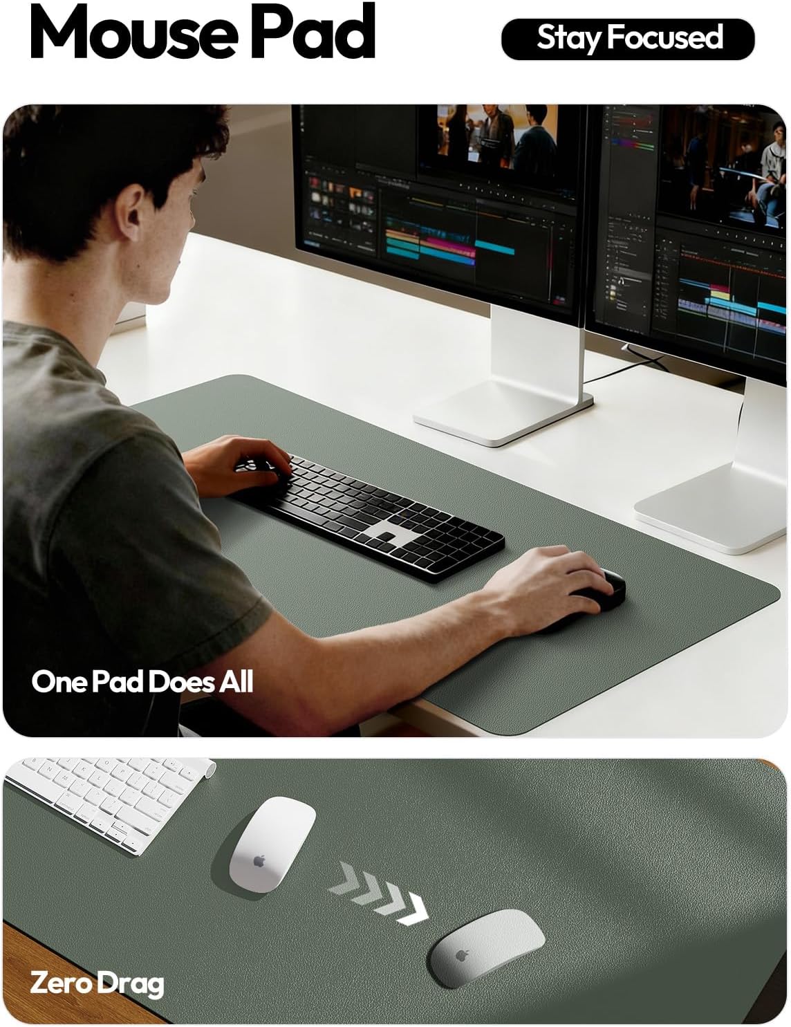 Deri Masa Pedi Koruyucu, Ofis  - Leather Desk Pad incelemesi ve fiyatı