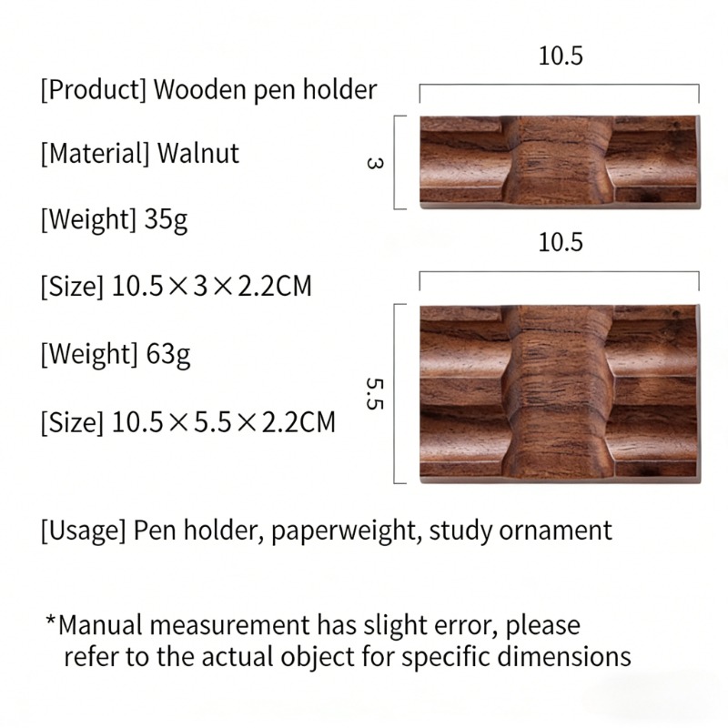 Ceviz ağacı kalemlik standı, d - Pen Rest Single incelemesi ve fiyatı