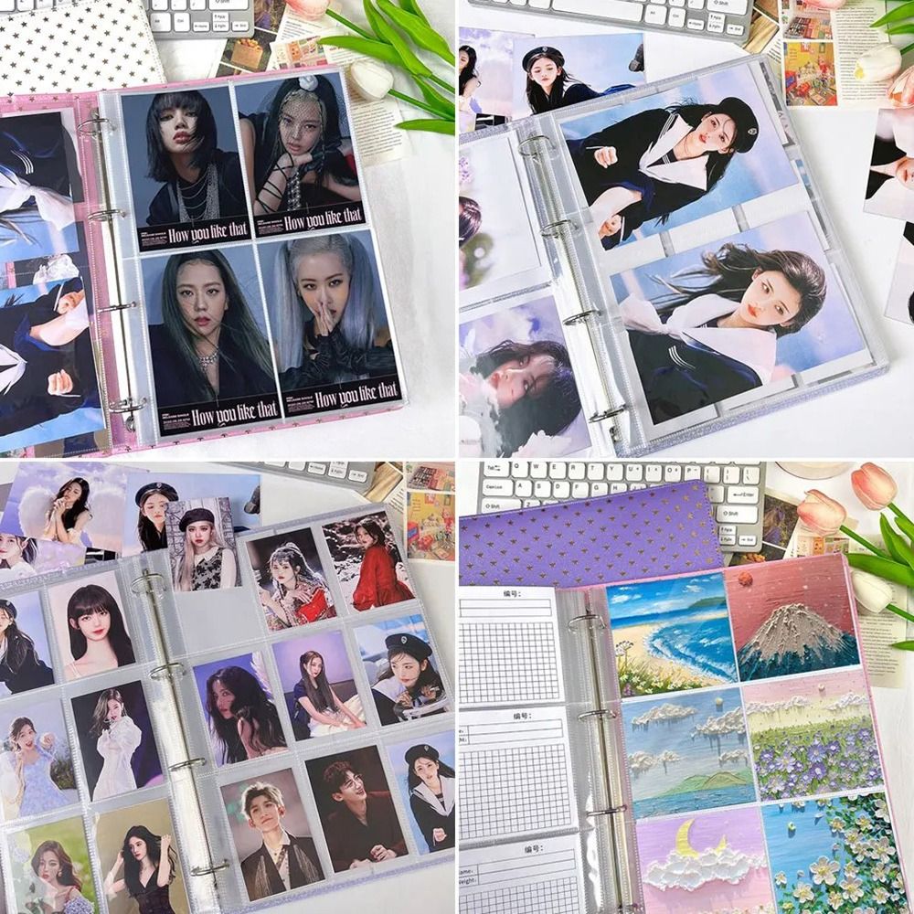10 Adet A4 Kpop Albüm Sayfalar - Card Index Box incelemesi ve fiyatı