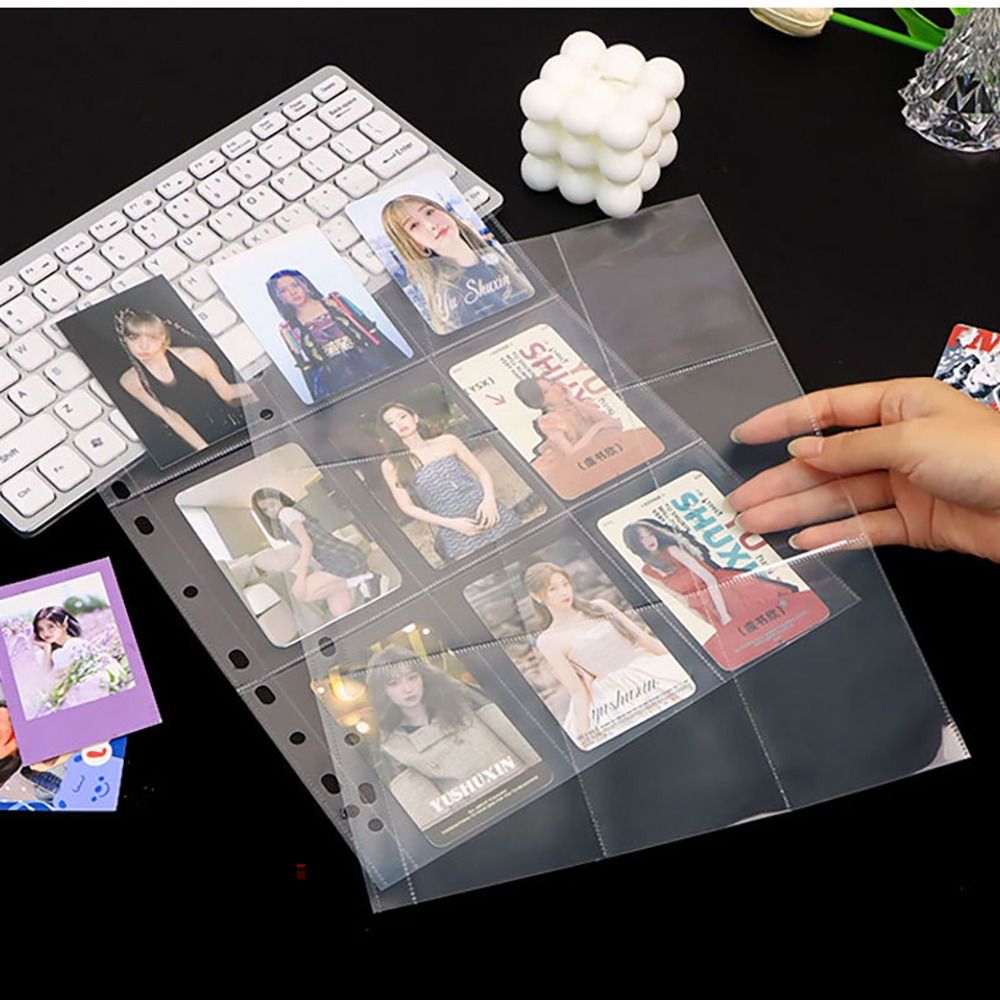 10 Adet A4 Kpop Albüm Sayfalar - Card Index Box incelemesi ve fiyatı