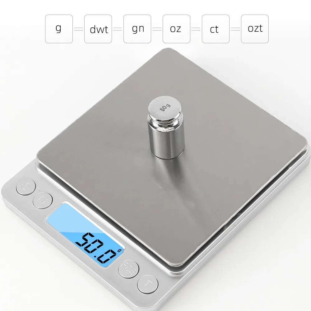 3000g 0.1g elektronik tartı LC - Tape Dispenser Weighted incelemesi ve fiyatı